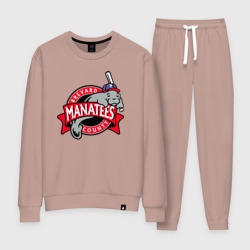 Женский костюм хлопок Brevard County Manatees - baseball team