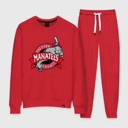 Женский костюм хлопок Brevard County Manatees - baseball team