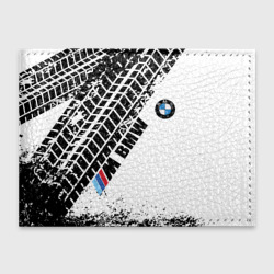 Обложка для студенческого билета BMW следы шин