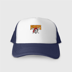 Кепка тракер с сеткой Pittsburgh Pirates - baseball team