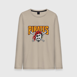 Мужской лонгслив хлопок Pittsburgh Pirates - baseball team