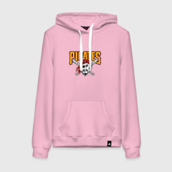 Женская толстовка хлопок Pittsburgh Pirates - baseball team