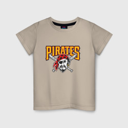 Детская футболка хлопок Pittsburgh Pirates - baseball team