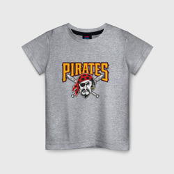 Детская футболка хлопок Pittsburgh Pirates - baseball team