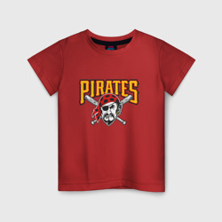 Детская футболка хлопок Pittsburgh Pirates - baseball team