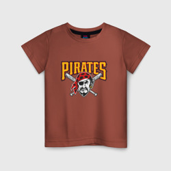 Детская футболка хлопок Pittsburgh Pirates - baseball team