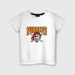 Детская футболка хлопок Pittsburgh Pirates - baseball team