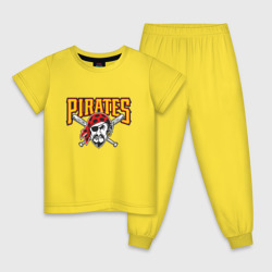 Детская пижама хлопок Pittsburgh Pirates - baseball team