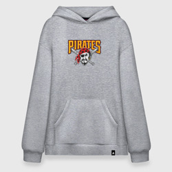 Худи SuperOversize хлопок Pittsburgh Pirates - baseball team