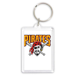 Брелок прямоугольный 35*50 Pittsburgh Pirates - baseball team