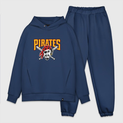 Мужской костюм oversize хлопок Pittsburgh Pirates - baseball team