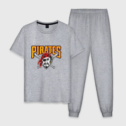 Мужская пижама хлопок Pittsburgh Pirates - baseball team