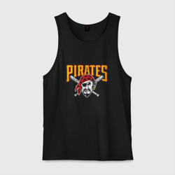 Мужская майка хлопок Pittsburgh Pirates - baseball team