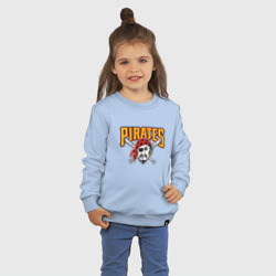 Детский свитшот хлопок Pittsburgh Pirates - baseball team - фото 2