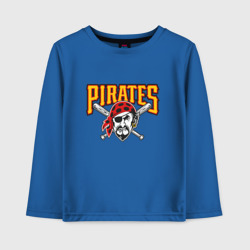 Детский лонгслив хлопок Pittsburgh Pirates - baseball team