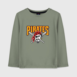 Детский лонгслив хлопок Pittsburgh Pirates - baseball team