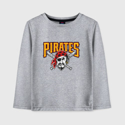 Детский лонгслив хлопок Pittsburgh Pirates - baseball team