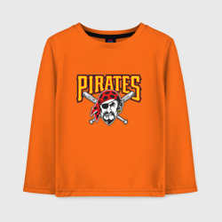 Детский лонгслив хлопок Pittsburgh Pirates - baseball team