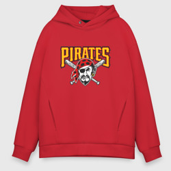 Мужское худи Oversize хлопок Pittsburgh Pirates - baseball team