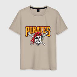 Мужская футболка хлопок Pittsburgh Pirates - baseball team