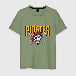 Мужская футболка хлопок Pittsburgh Pirates - baseball team