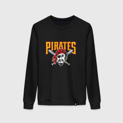 Женский свитшот хлопок Pittsburgh Pirates - baseball team