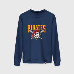 Женский свитшот хлопок Pittsburgh Pirates - baseball team