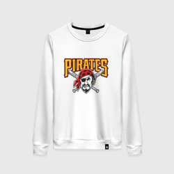 Женский свитшот хлопок Pittsburgh Pirates - baseball team