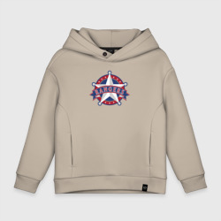 Детское худи Oversize хлопок Texas Rangers - baseball team