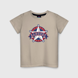 Детская футболка хлопок Texas Rangers - baseball team