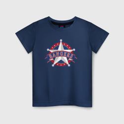 Детская футболка хлопок Texas Rangers - baseball team