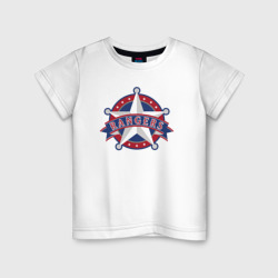 Детская футболка хлопок Texas Rangers - baseball team