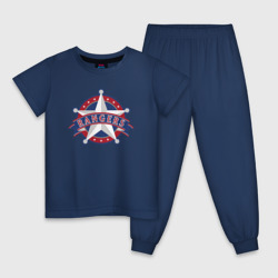 Детская пижама хлопок Texas Rangers - baseball team