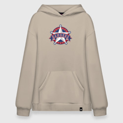 Худи SuperOversize хлопок Texas Rangers - baseball team