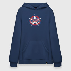 Худи SuperOversize хлопок Texas Rangers - baseball team