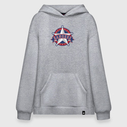 Худи SuperOversize хлопок Texas Rangers - baseball team