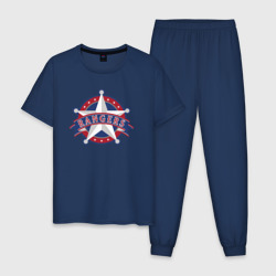 Мужская пижама хлопок Texas Rangers - baseball team