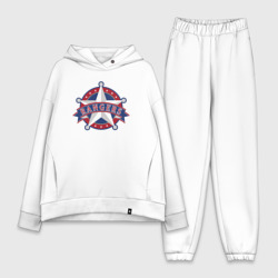 Женский костюм хлопок Oversize Texas Rangers - baseball team