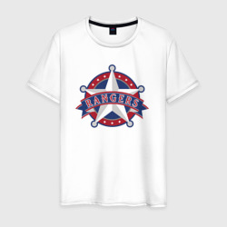 Мужская футболка хлопок Texas Rangers - baseball team