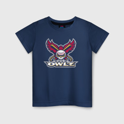 Детская футболка хлопок Orem Owlz - baseball team