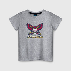 Детская футболка хлопок Orem Owlz - baseball team