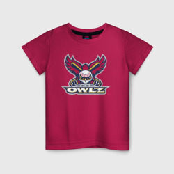 Детская футболка хлопок Orem Owlz - baseball team