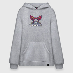 Худи SuperOversize хлопок Orem Owlz - baseball team