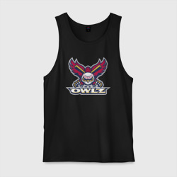 Мужская майка хлопок Orem Owlz - baseball team