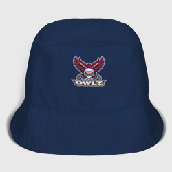 Женская панама хлопок Orem Owlz - baseball team