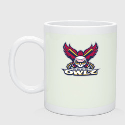 Кружка керамическая Orem Owlz - baseball team