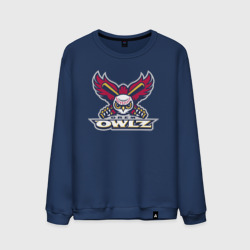 Мужской свитшот хлопок Orem Owlz - baseball team