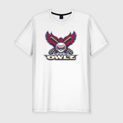 Мужская футболка хлопок Slim Orem Owlz - baseball team