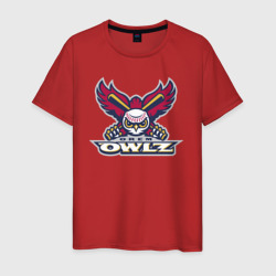 Мужская футболка хлопок Orem Owlz - baseball team