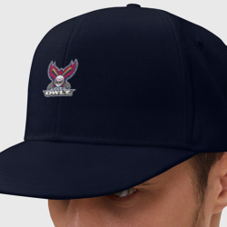 Кепка снепбек с прямым козырьком Orem Owlz - baseball team